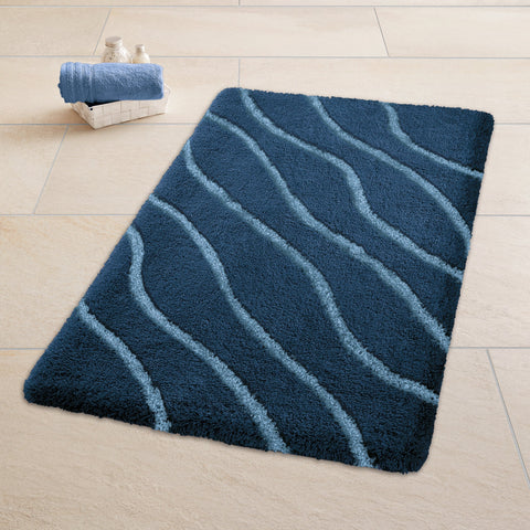 Tapis de bain - À motifs