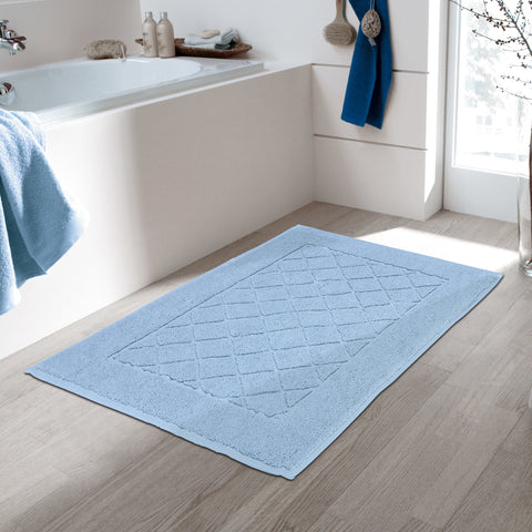 Tapis de bain en éponge