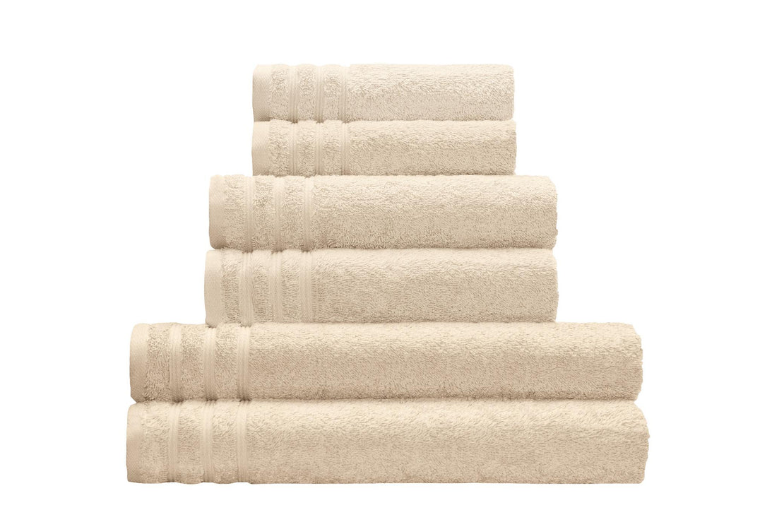 Frottier Handtuch ROYAL Sandbeige 50x100 cm