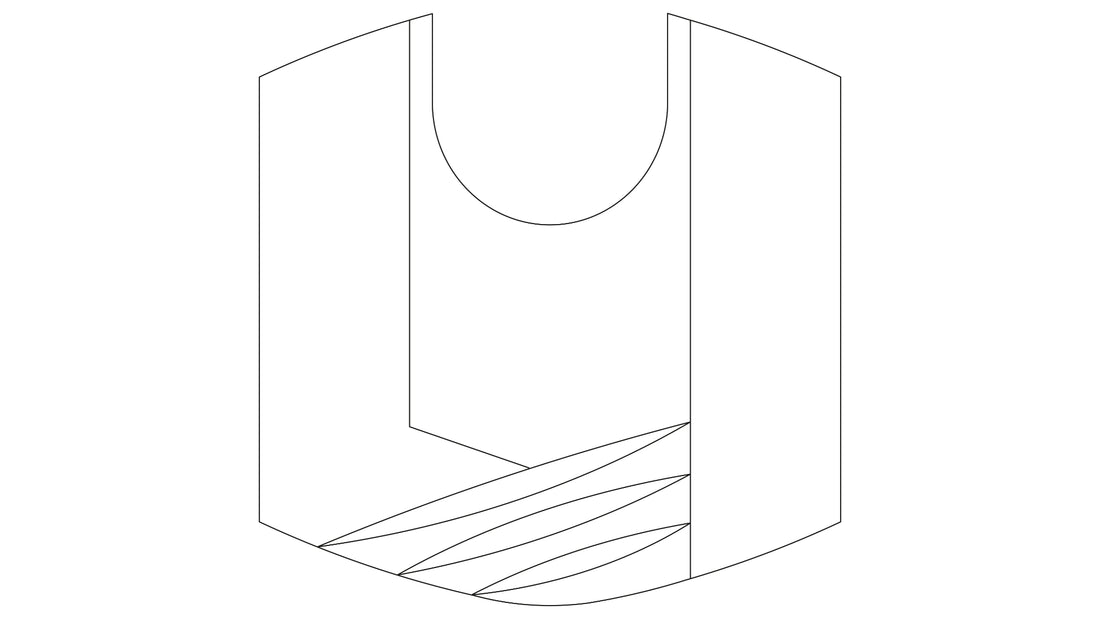 Eck-Duschkorb mit drei Ablageböden in U-Form, Drahtdesign, verchromt