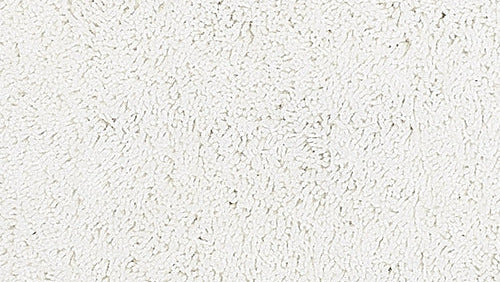 Nahaufnahme einer weißen Frottierhandtuch-Oberflächenstruktur, fein