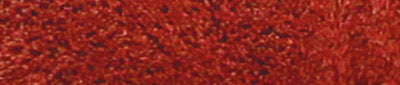 Nahaufnahme einer dichten, weichen Badematte mit roter Hochflor-Struktur