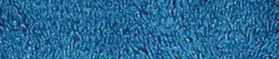 Blauer rutschfester Badezimmerteppich mit feiner Oberflächenstruktur