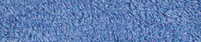 Detailaufnahme einer blauen, weich strukturierten Badetuch-Oberfläche